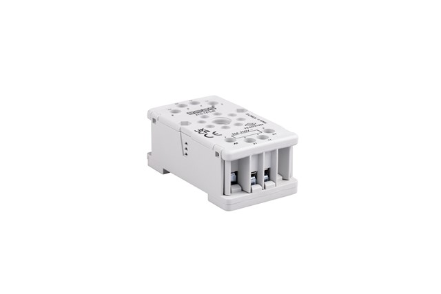 RS1 Serisi 8 Pin Gri Röle Soketi